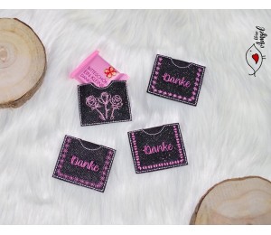 ITH Stickserie - Mini Hüllen mit Sprüchen